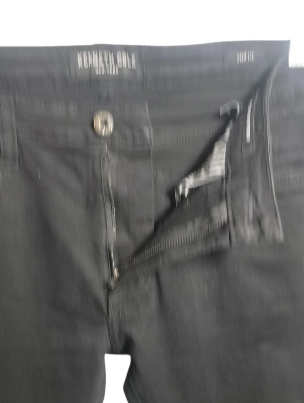Kenneth Cole New York men’s black slim fit jeans size 32x30  stretch casual